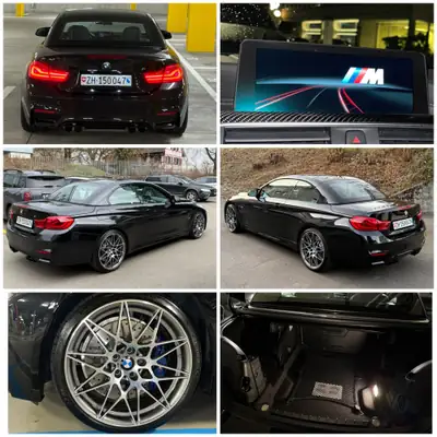 BMW M4 Cabriolet Competition — 514 ch Dähler, cabriolet haute performance suisse — Miniature 17
