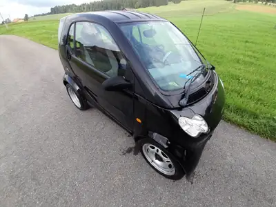 Smart Forfour Fortwo 2002 — Citadine compacte essence, 2 500 km, impeccable — fianco