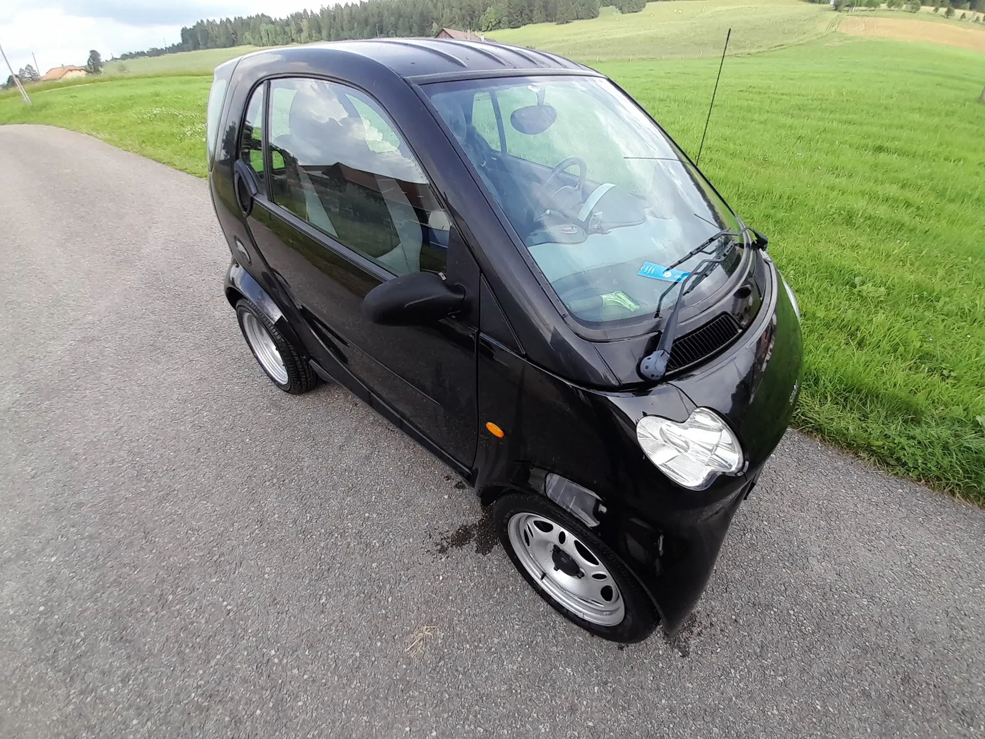 Smart Forfour 2002 occasion La Sagne — 2