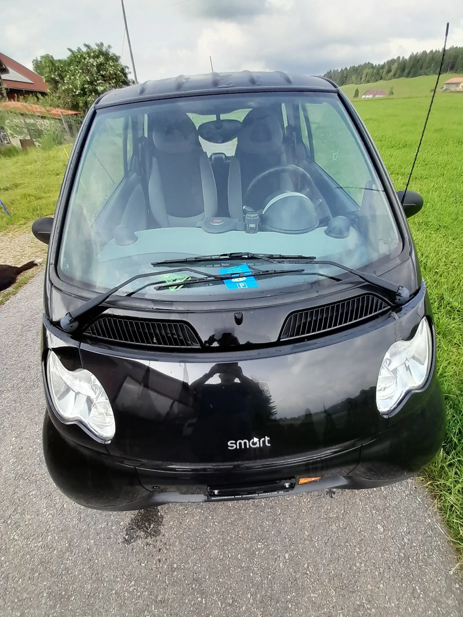 Smart Forfour Fortwo 2002 — Citadine compacte essence, 2 500 km, impeccable — vista esterna