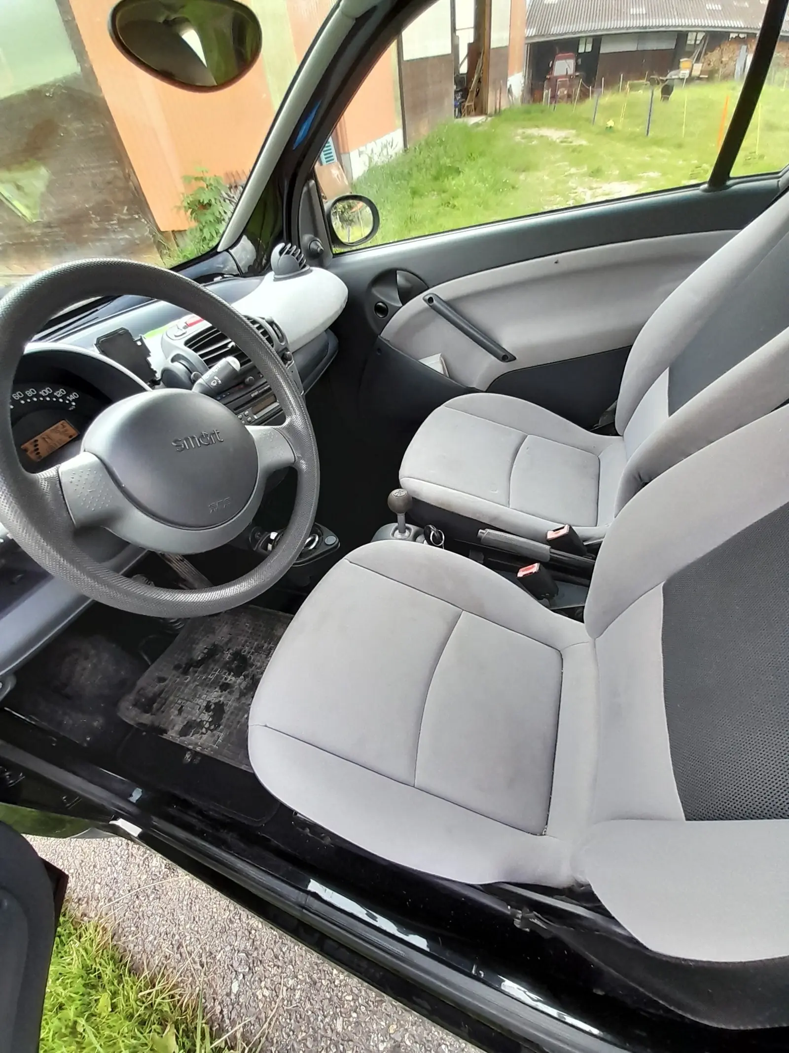 Smart Forfour 2002 occasion La Sagne — 4