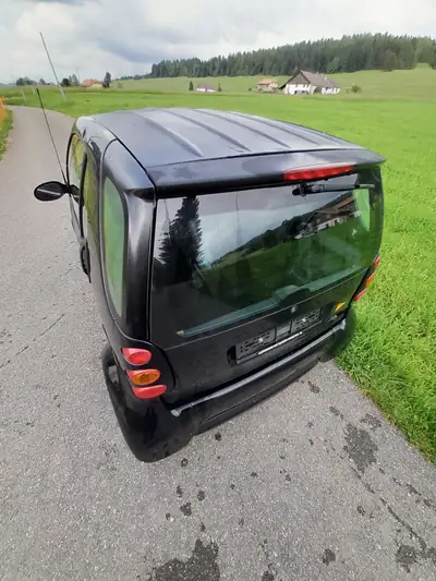 Smart Forfour Fortwo 2002 — Citadine compacte essence, 2 500 km, impeccable — cruscotto