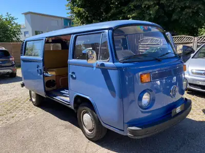 VW T2 1979 — Légende des routes, van spacieux et authentique — Außenansicht