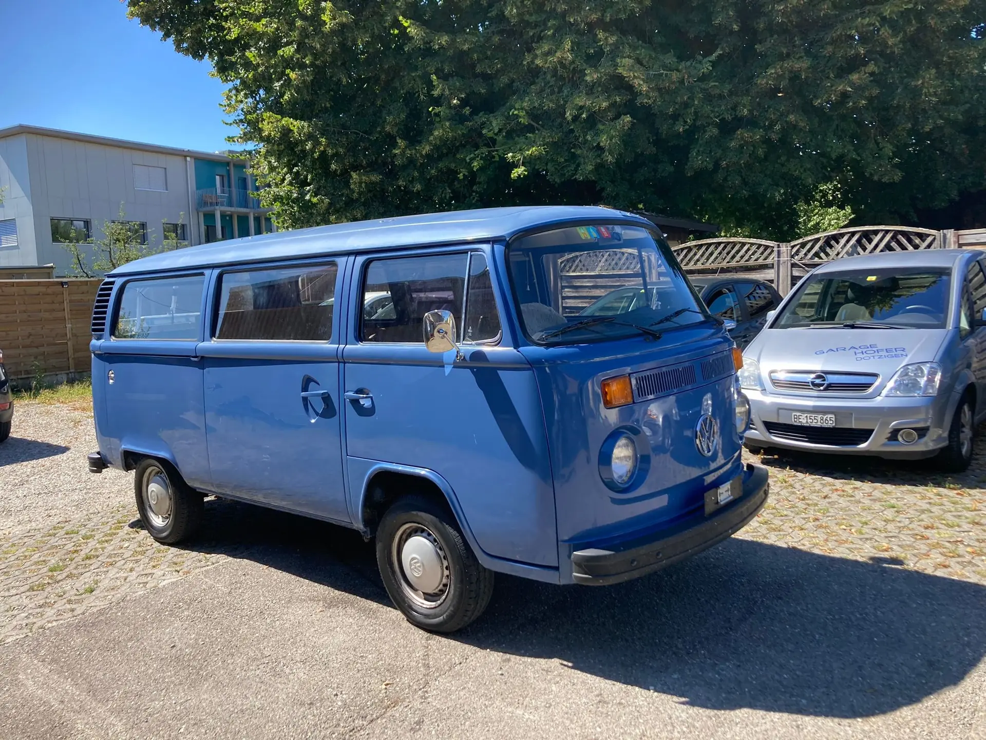 Volkswagen T2 1979 occasion Winterthur — 2