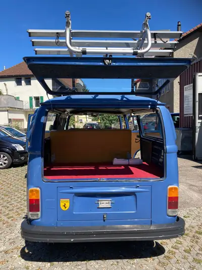 VW T2 1979 — Légende des routes, van spacieux et authentique — Innenraum
