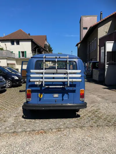 VW T2 1979 — Légende des routes, van spacieux et authentique — Armaturenbrett