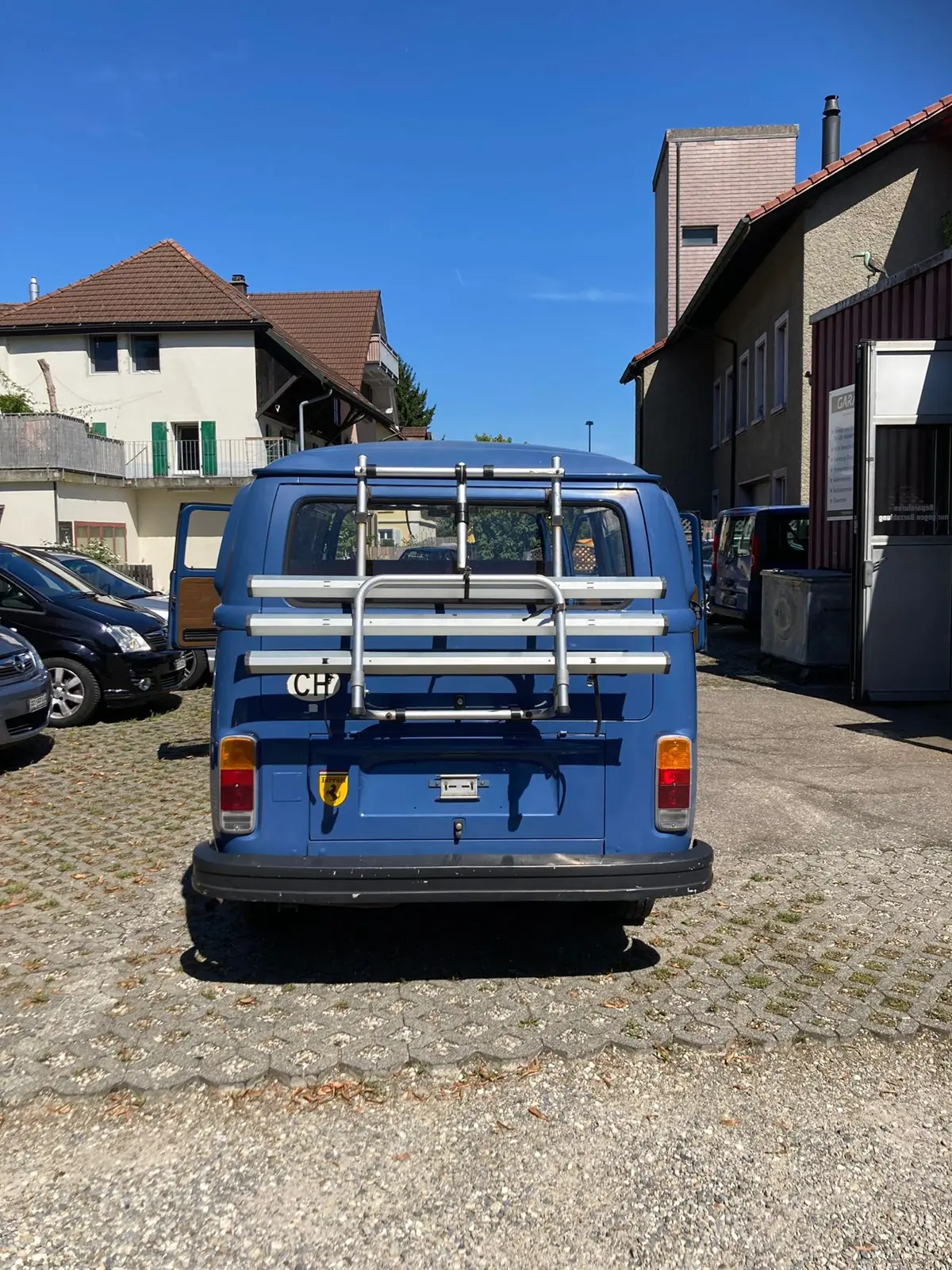 Volkswagen T2 1979 occasion Winterthur — 5