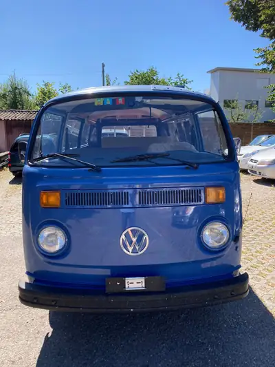 VW T2 1979 — Légende des routes, van spacieux et authentique — Miniatur 9