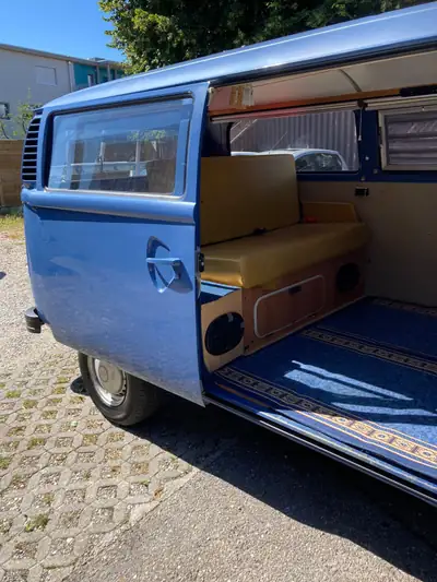 VW T2 1979 — Légende des routes, van spacieux et authentique — Miniatur 7