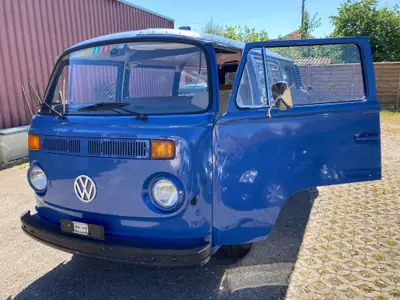 VW T2 1979 — Légende des routes, van spacieux et authentique — Miniatur 8