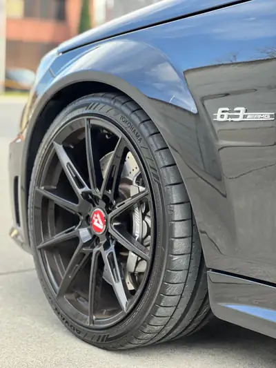 Mercedes-Benz C 63 AMG Avantgarde — Performance 457 ch, Break sportif entretenu Mercedes — dettaglio