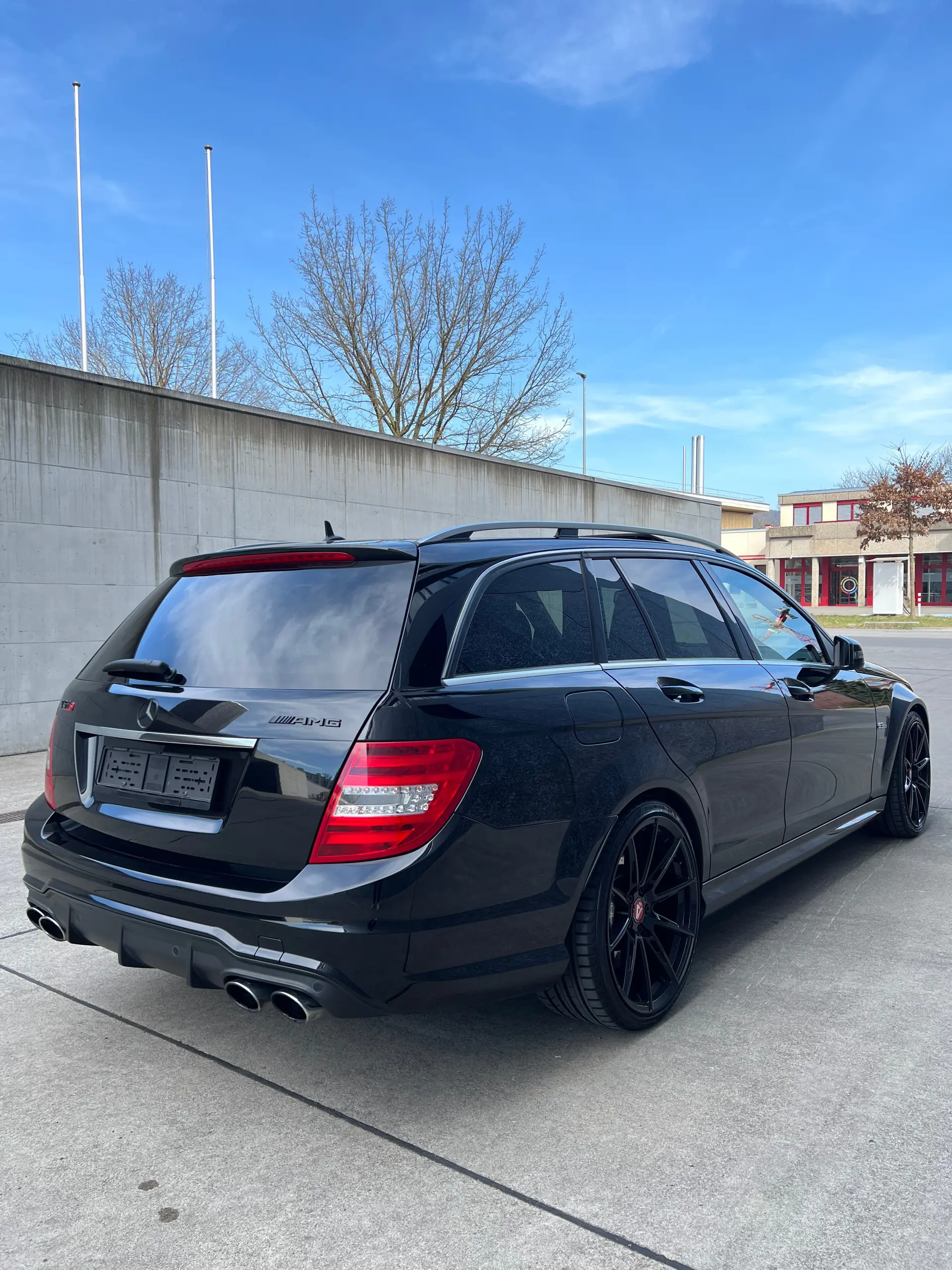 Mercedes-Benz C 63 Amg 2014 occasion Safenwil — 5