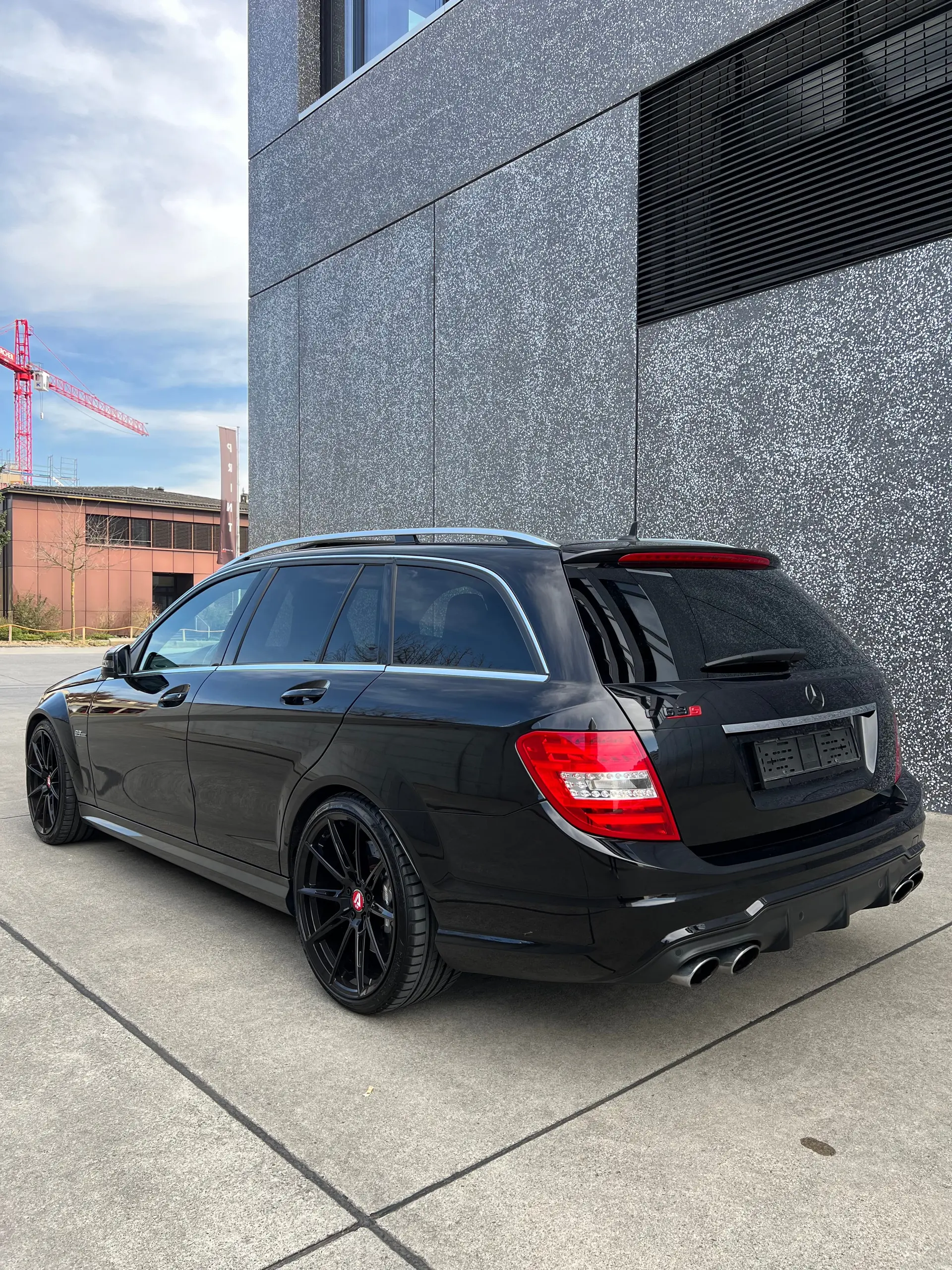 Mercedes-Benz C 63 Amg 2014 occasion Safenwil — 4