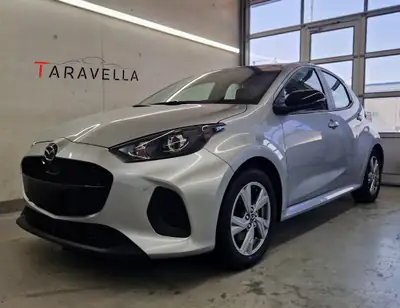 Mazda 2 Hybrid Exclusive-line 2024 — Citadine écologique, ultra-économe et très peu kilométrée — vista esterna