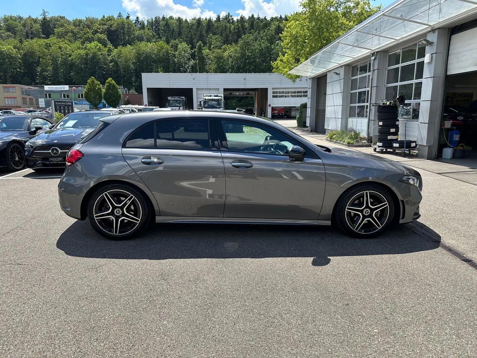 Mercedes-Benz Classe A 2019 occasion Künten — 3
