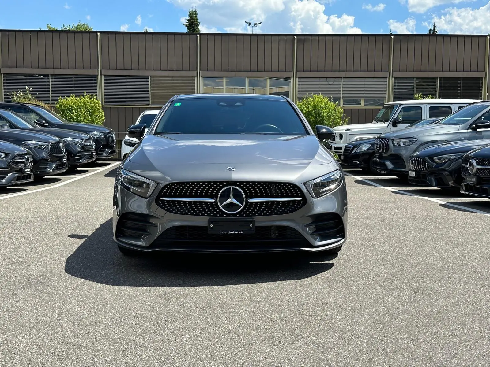 Mercedes-Benz Classe A 2019 occasion Künten — 2