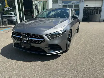 Mercedes-Benz Classe A 200 AMG-Line — Compacte premium, 46 700 km seulement — Außenansicht