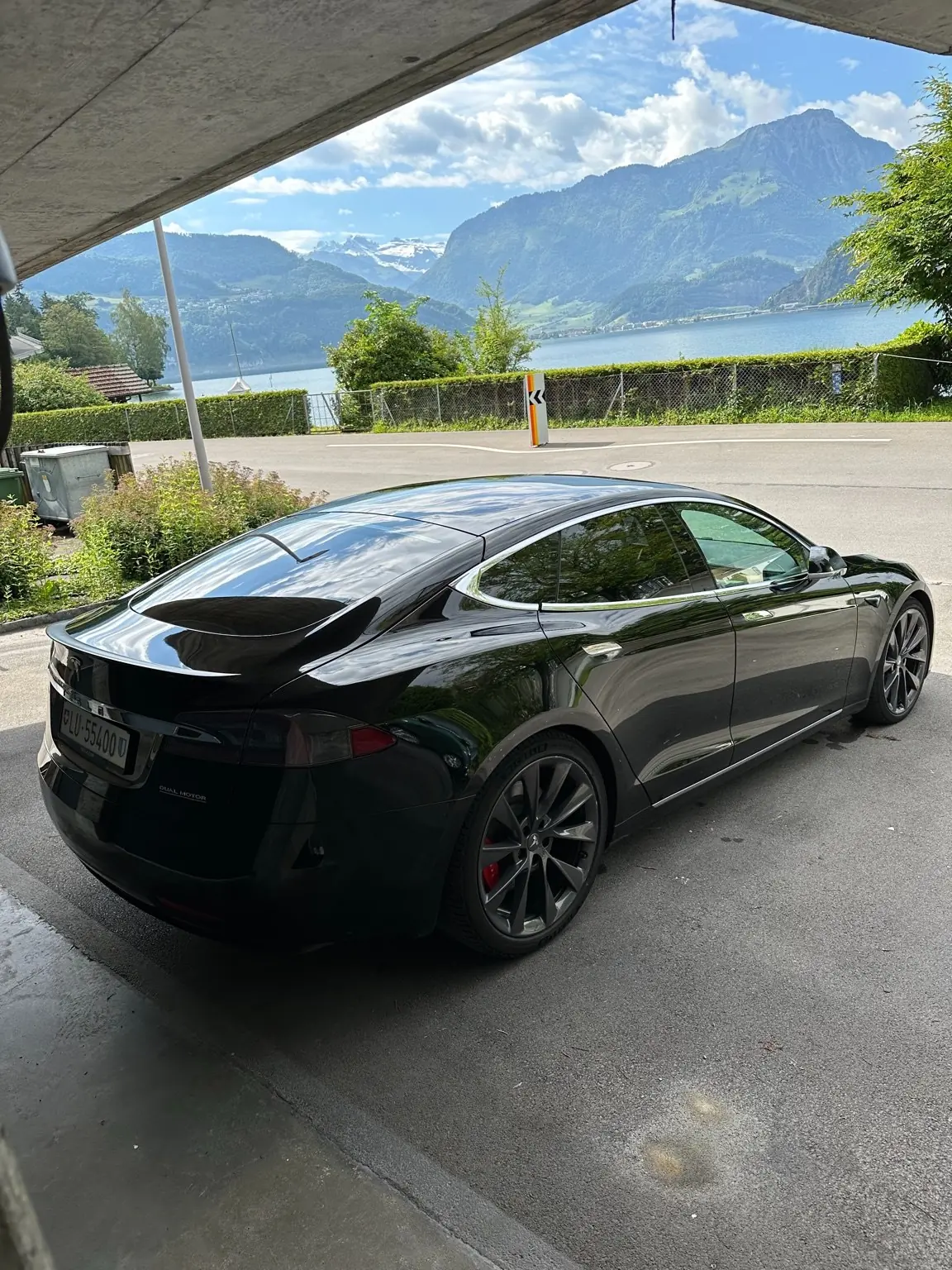 Tesla Model S 2020 occasion Horw — 2