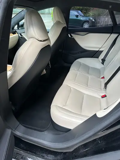 Tesla Model S Ludicrous Performance 2020 — 772 ch, propulsion électrique, première main — cruscotto