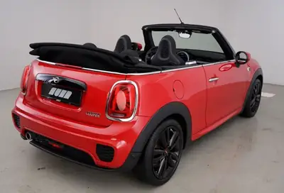 MINI Cabrio Cooper 2021 — Cabriolet sportif, 58 000 km, équipé et sans sinistre — fianco