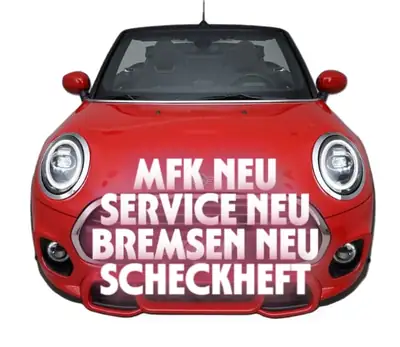 MINI Cabrio Cooper 2021 — Cabriolet sportif, 58 000 km, équipé et sans sinistre — vista esterna