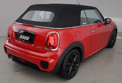 MINI Cabrio Cooper 2021 — Cabriolet sportif, 58 000 km, équipé et sans sinistre — interni