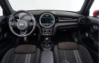 MINI Cabrio Cooper 2021 — Cabriolet sportif, 58 000 km, équipé et sans sinistre — cruscotto