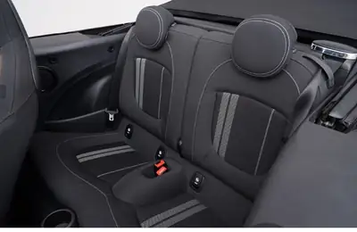 MINI Cabrio Cooper 2021 — Cabriolet sportif, 58 000 km, équipé et sans sinistre — Miniatura 7