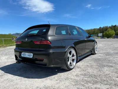 Alfa Romeo 156 3.2 GTA — Break sportif V6, entretien impeccable — arrière