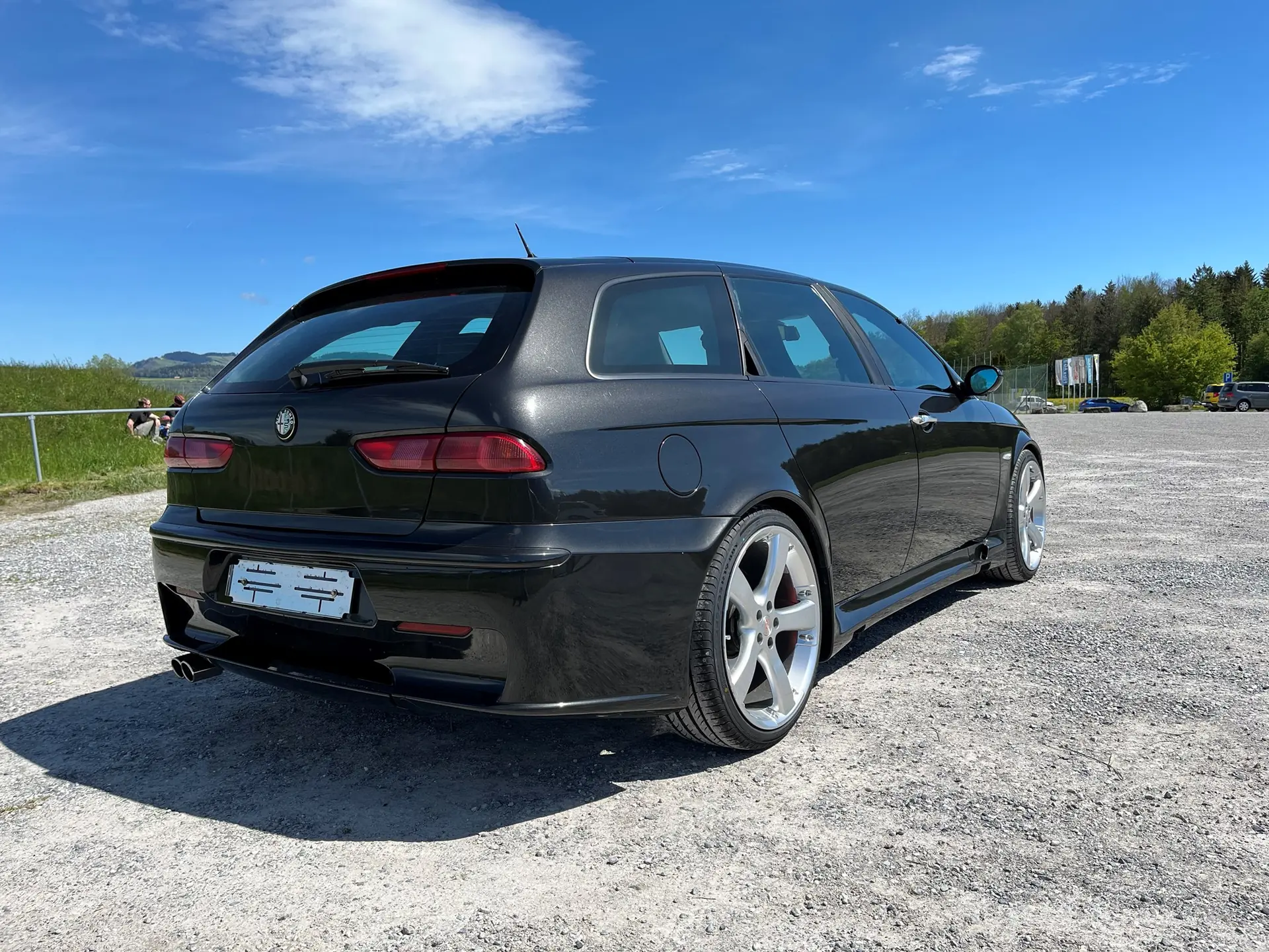 Alfa Romeo 156 2003 occasion Thun — 3