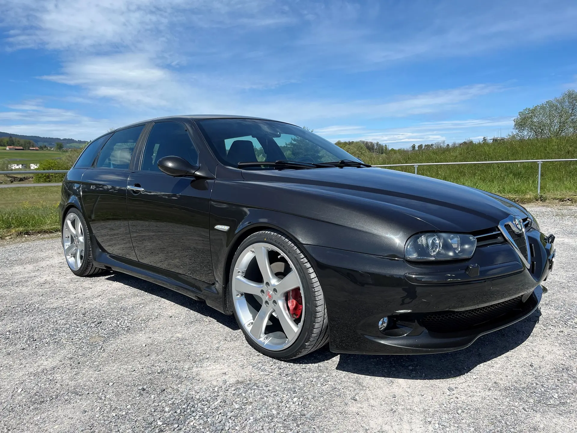 Alfa Romeo 156 2003 occasion Thun — 2