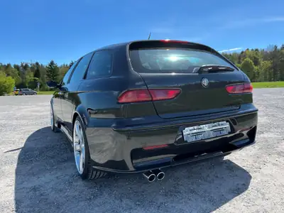 Alfa Romeo 156 3.2 GTA — Break sportif V6, entretien impeccable — intérieur
