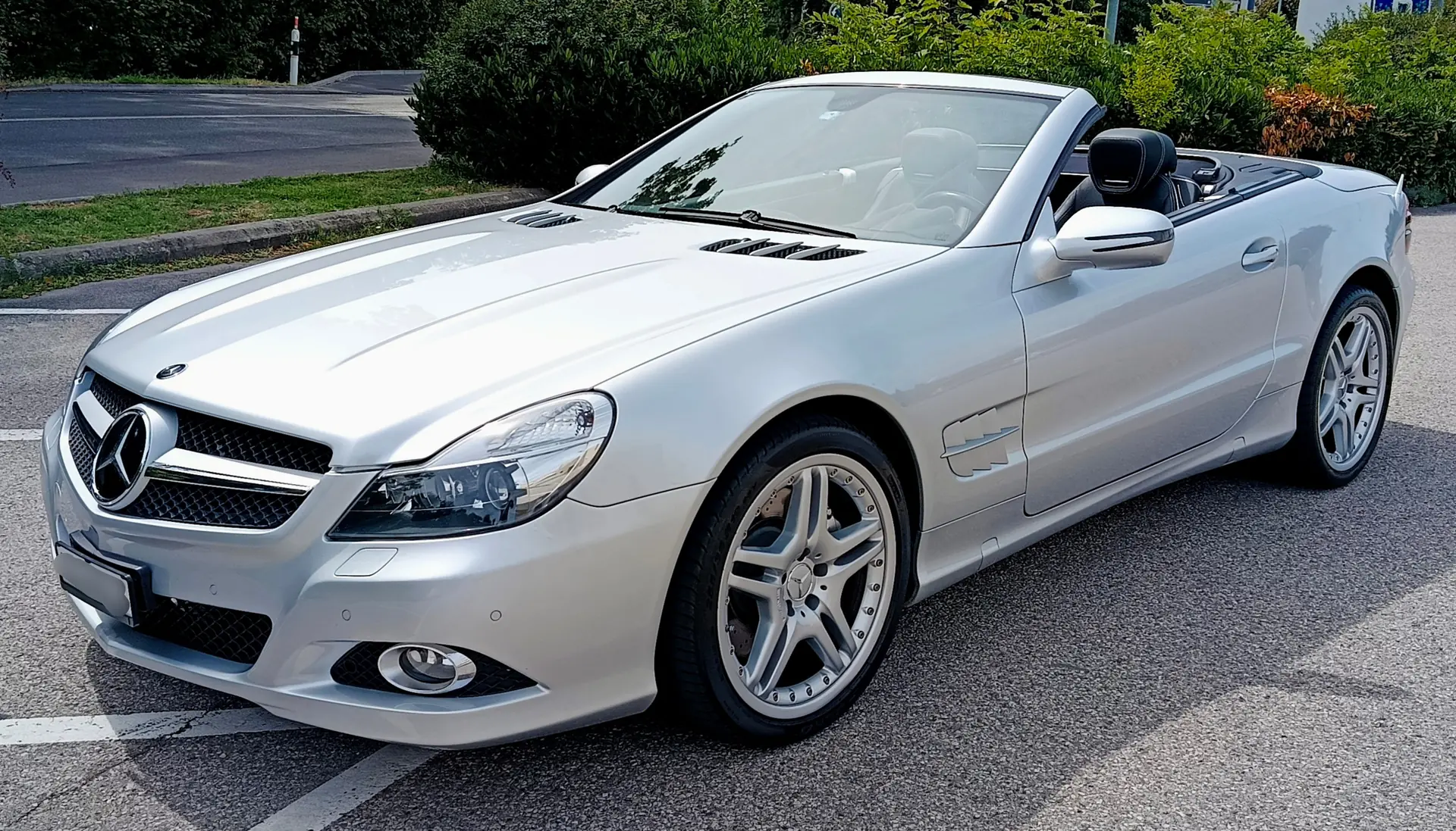 Mercedes-Benz SL 2008 occasion Founex — 1