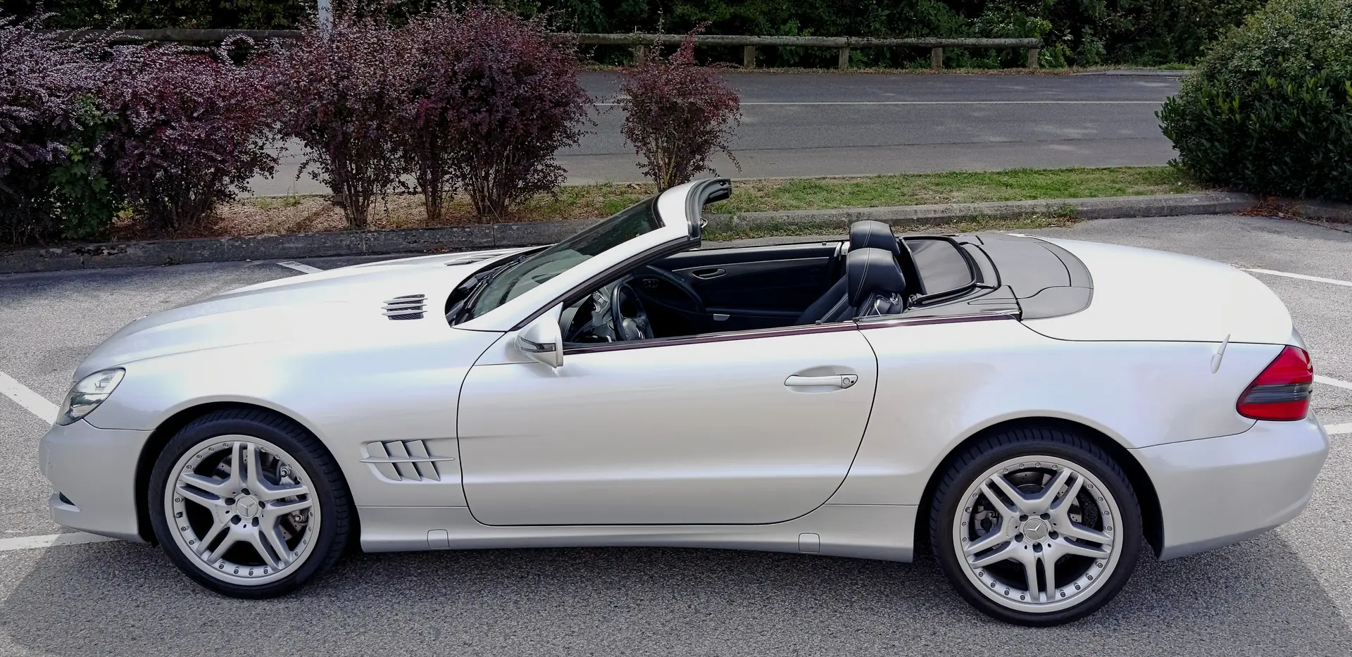 Mercedes-Benz SL 2008 occasion Founex — 2