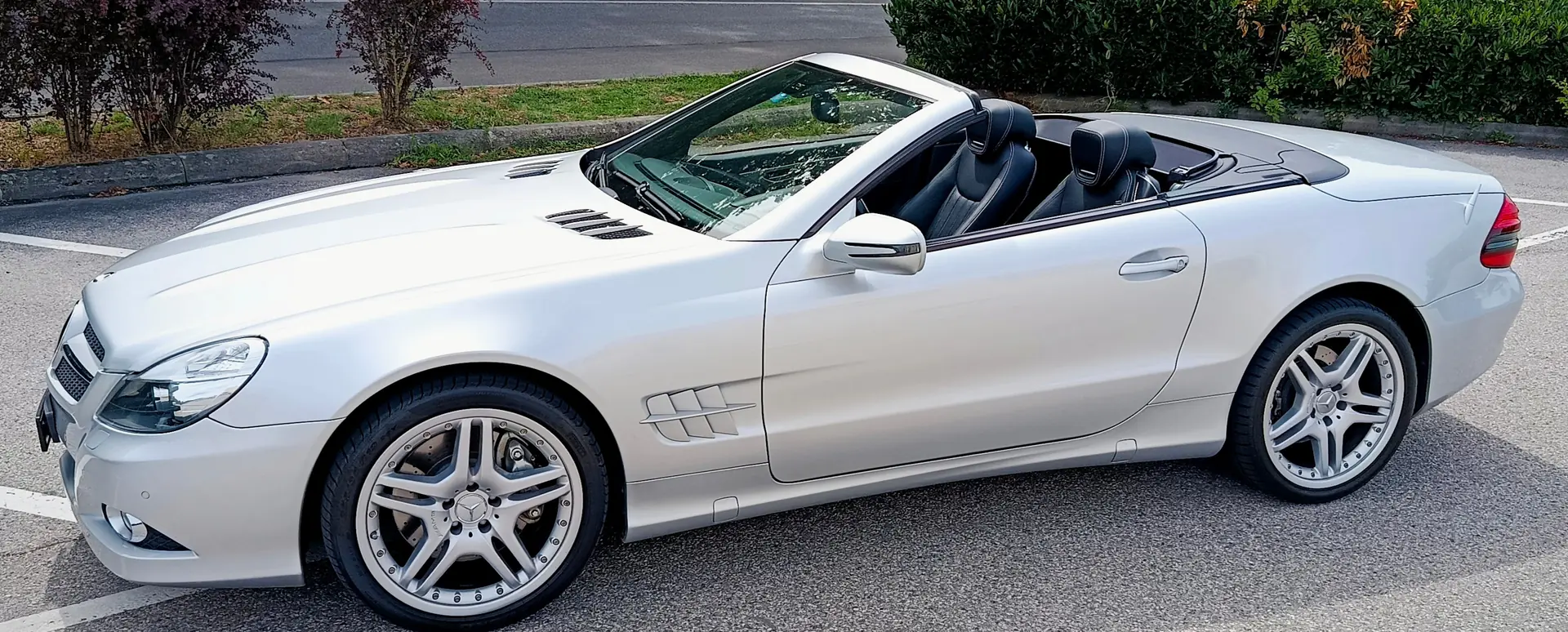 Mercedes-Benz SL 2008 occasion Founex — 4