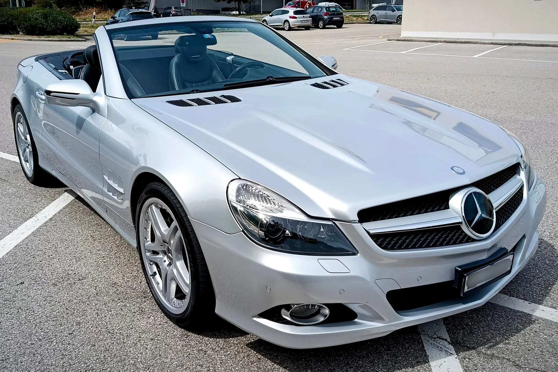 Mercedes-Benz SL 2008 occasion Founex — 5