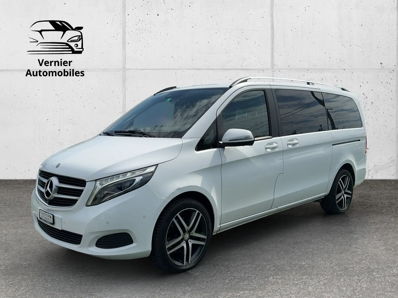 Mercedes-Benz Classe V 2017 occasion Vernier — 2