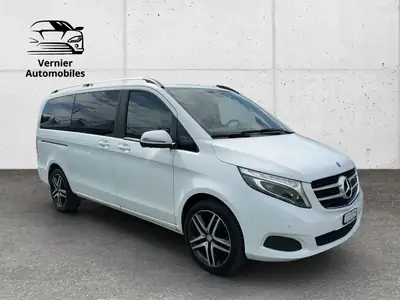 Mercedes-Benz V 250 d Lang 4Matic — Monospace 7 places, diesel efficace, transmission automatique — exterior view