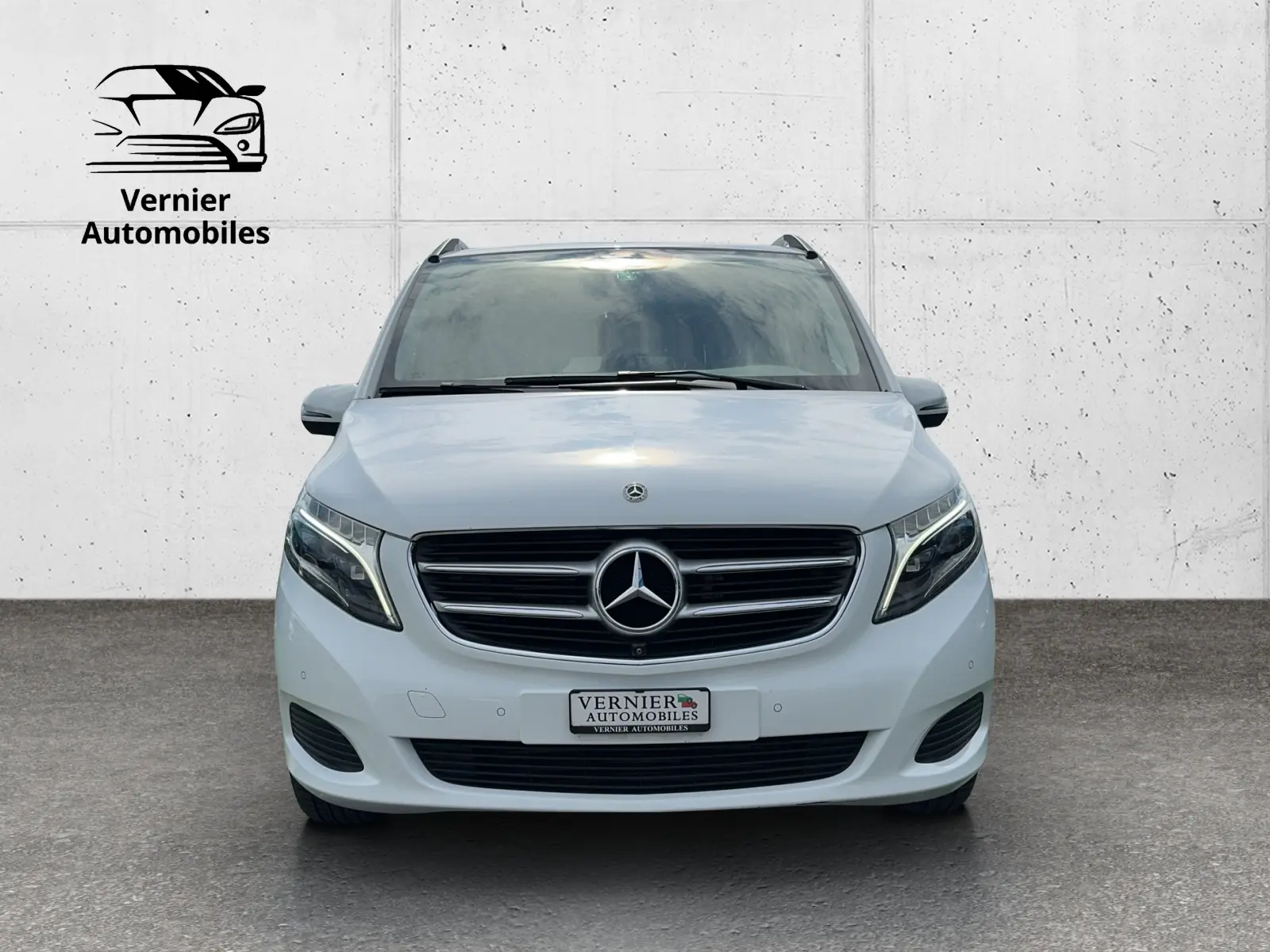 Mercedes-Benz Classe V 2017 occasion Vernier — 3