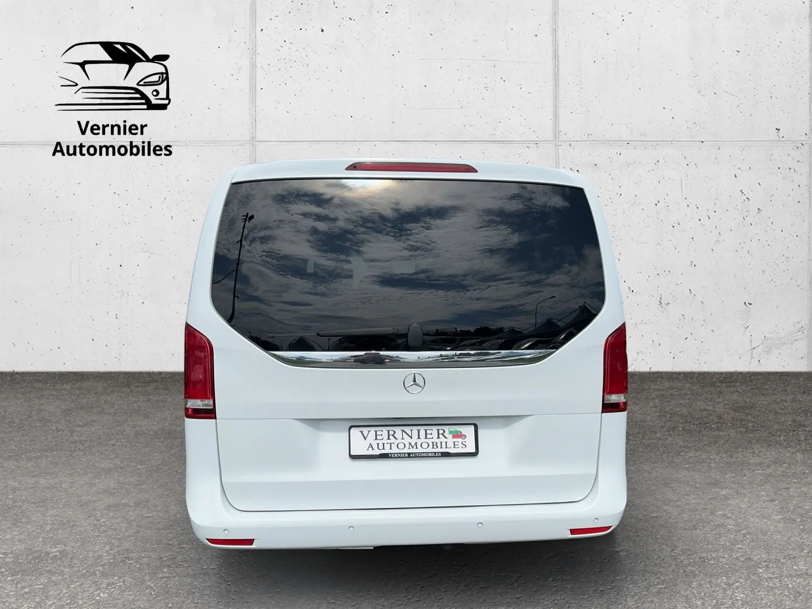 Mercedes-Benz Classe V 2017 occasion Vernier — 4