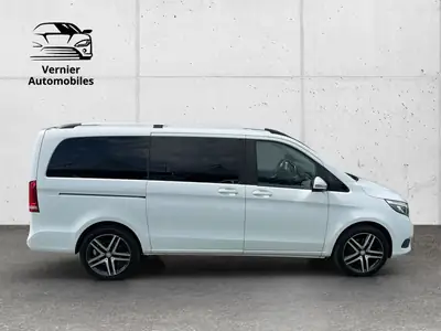 Mercedes-Benz V 250 d Lang 4Matic — Monospace 7 places, diesel efficace, transmission automatique — detail