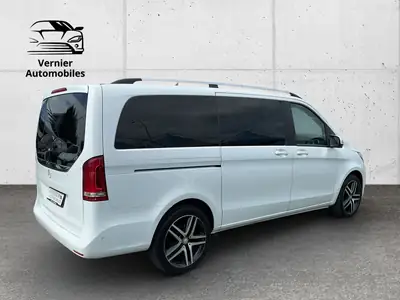 Mercedes-Benz V 250 d Lang 4Matic — Monospace 7 places, diesel efficace, transmission automatique — Thumbnail 8