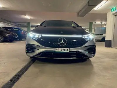 Mercedes-Benz EQS 580 4Matic — Berline électrique premium, 25 500 km seulement — Miniatura 11