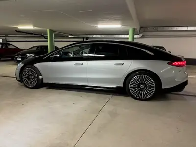 Mercedes-Benz EQS 580 4Matic — Berline électrique premium, 25 500 km seulement — Miniatura 10