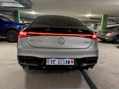 Mercedes-Benz EQS 580 4Matic — Berline électrique premium, 25 500 km seulement — Miniatura 12