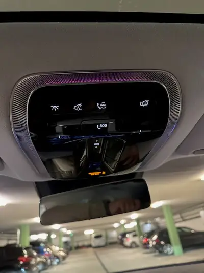 Mercedes-Benz EQS 580 4Matic — Berline électrique premium, 25 500 km seulement — Miniatura 14