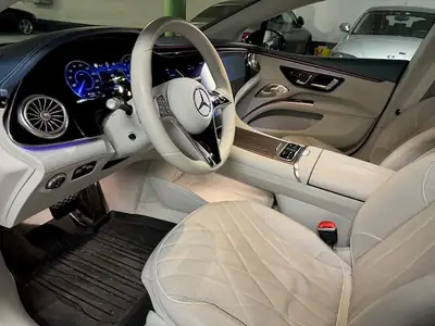 Mercedes-Benz EQS 580 4Matic — Berline électrique premium, 25 500 km seulement — Miniatura 13