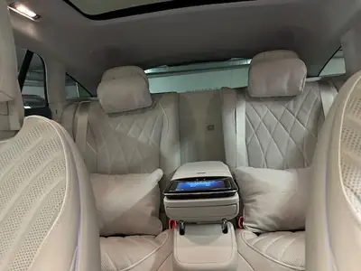 Mercedes-Benz EQS 580 4Matic — Berline électrique premium, 25 500 km seulement — Miniatura 18