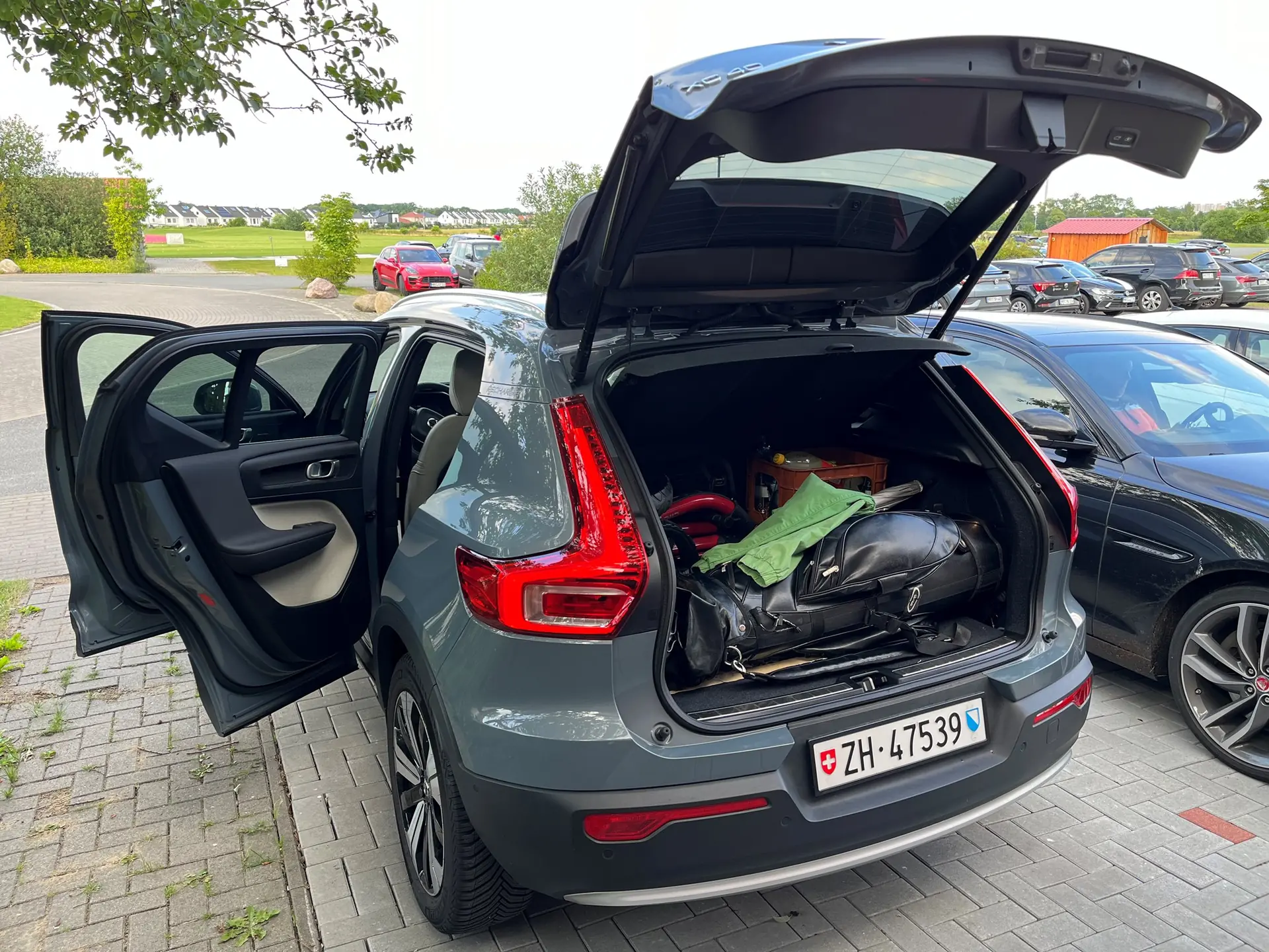 Volvo XC40 2023 occasion Grüt (Gossau) — 3