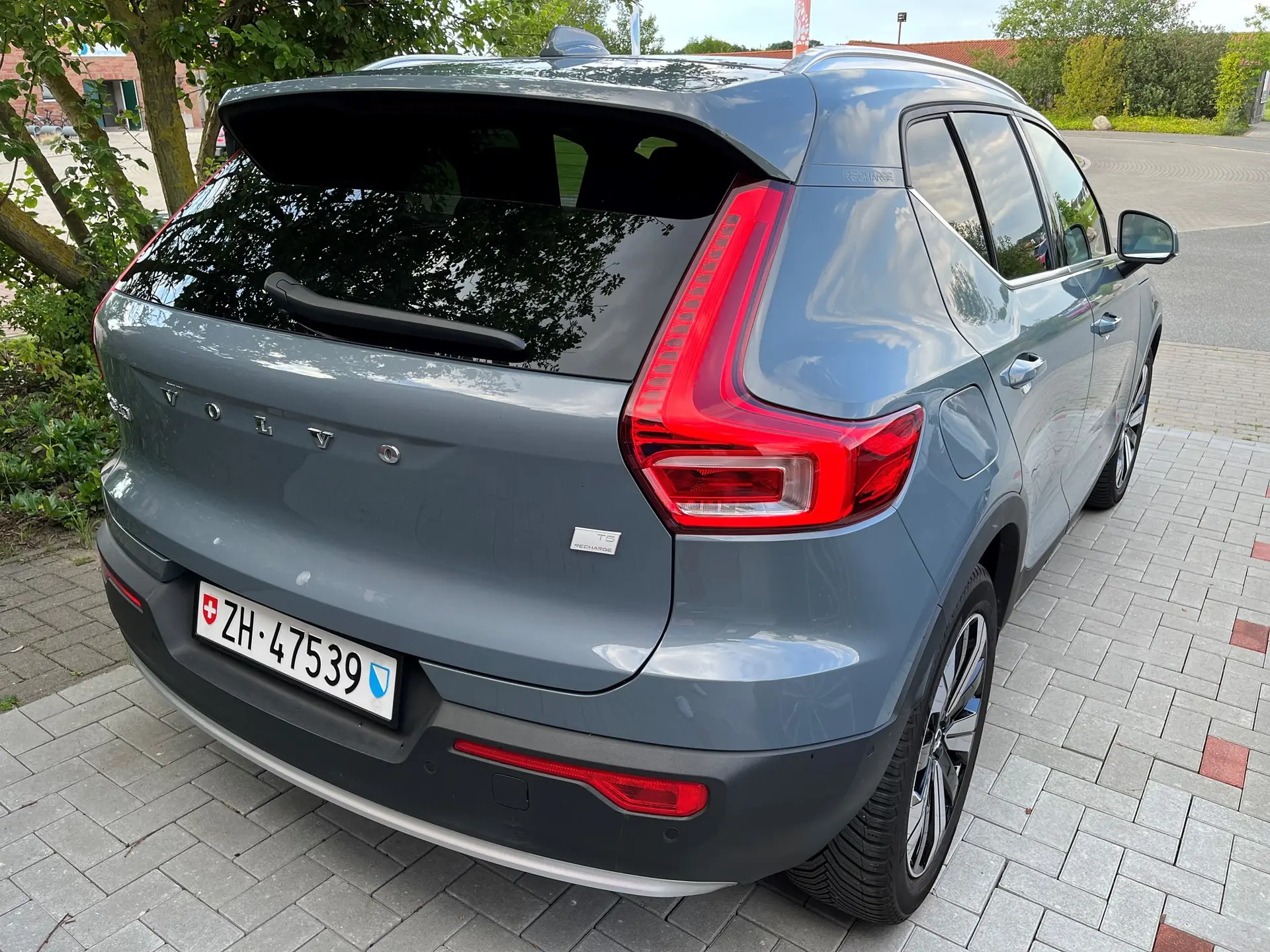Volvo XC40 2023 occasion Grüt (Gossau) — 4
